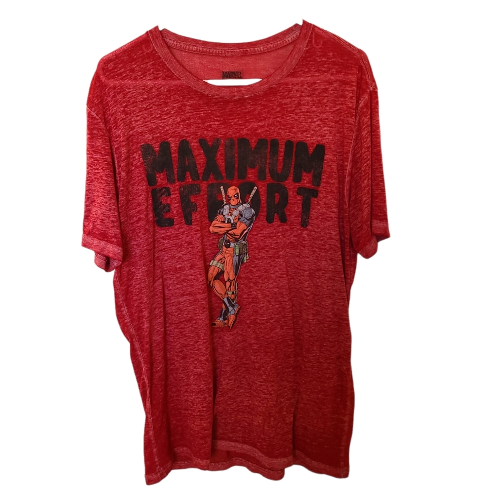 Deadpool Maximum Effort Tee